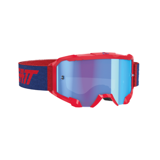 Leatt Goggle Velocity 4.5 Red - Blue Lens 