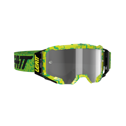 Leatt Goggle Velocity 5.5 Neon Lime - Light Grey Lens 