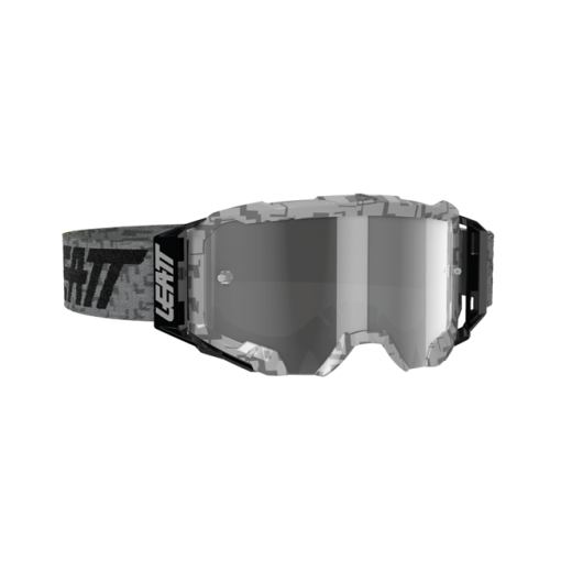 Leatt Goggle Velocity 5.5 Steel - Light Grey Lens 