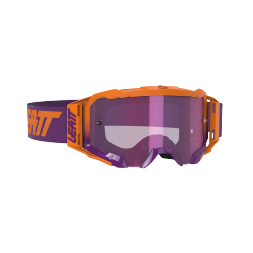 Leatt Goggle Velocity 5.5 Iriz Neon Orange - Purple Lens 