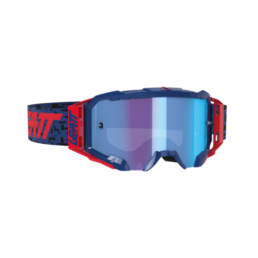 Leatt Goggle Velocity 5.5 Iriz Royal - Blue Lens 