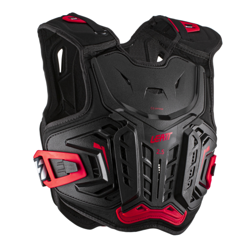Leatt  Youth Chest Protector 2.5 Black/Red