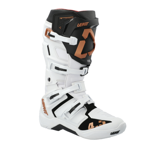 Leatt Motocross Boots 4.5 White