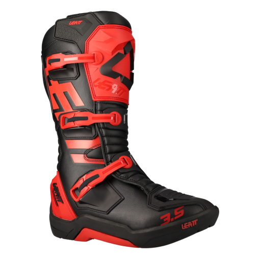 Leatt Motocross Boots 3.5 Red