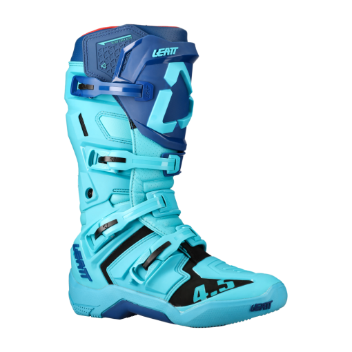 Leatt Motocross Boots 4.5 Aqua