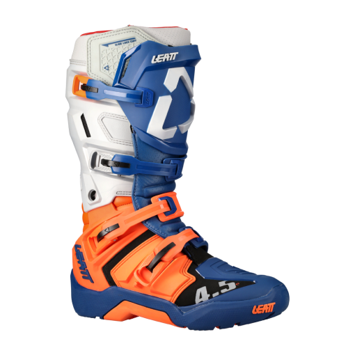Leatt Motocross Boots 4.5 Enduro Orange