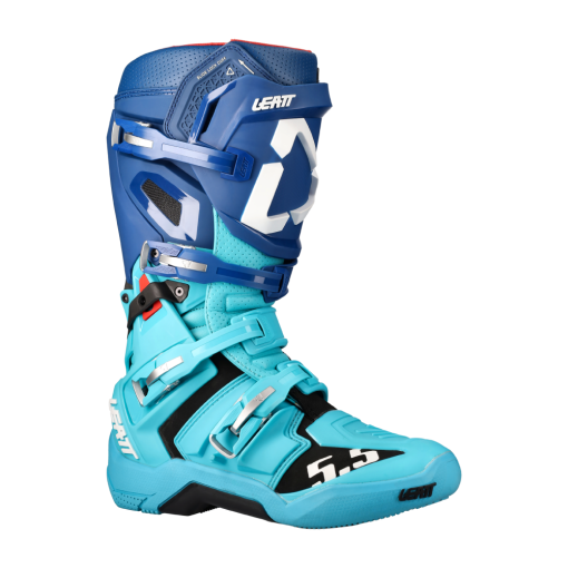 Leatt Motocross Boots 5.5 Flexlock Aqua