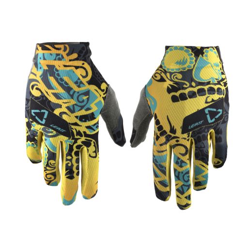 Leatt Motocross Gloves GPX 1.5 Grip R Tattoo