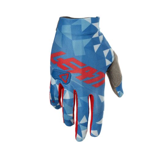 Leatt Motocross Gloves GPX 2.5 X-Flow Blue/Red