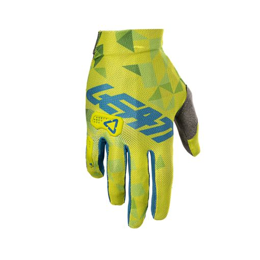 Leatt Motocross Gloves GPX 2.5 X-Flow Lime/Teal