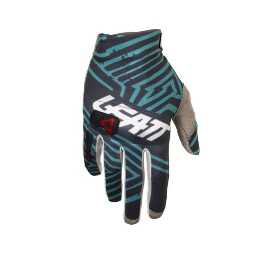 Leatt Motocross Gloves GPX 3.5 Lite Grey/Teal