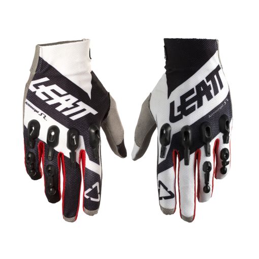 Leatt Motocross Gloves GPX 4.5 Lite Black/White