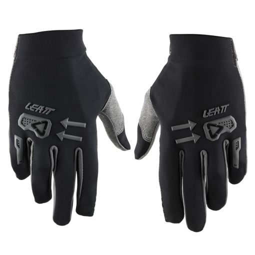 Leatt Motocross Gloves GPX 2.5 Windblock Black