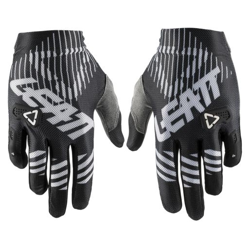 Leatt Motocross Gloves G19 GPX 2.5 X-Flow Black