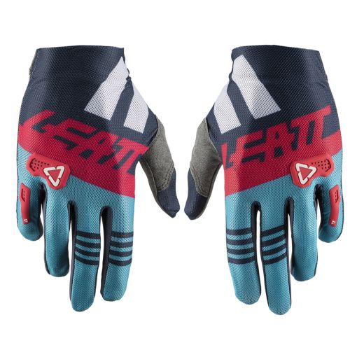 Leatt Motocross Gloves GPX 2.5 X-Flow Ink/Blue
