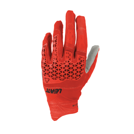 Leatt Motocross Gloves Moto 4.5 Lite Red