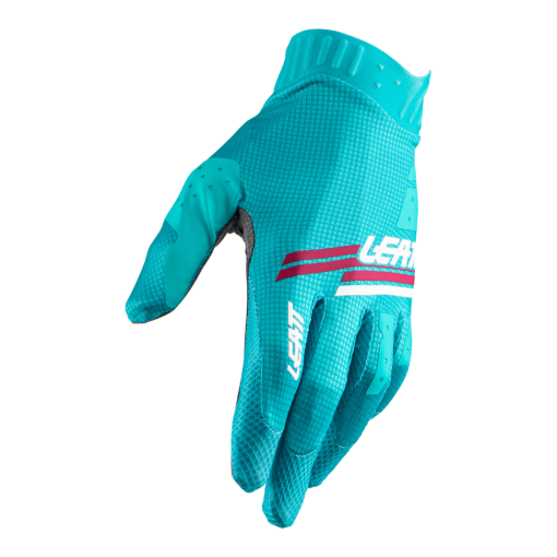 Leatt Motocross Gloves Moto 1.5 Grip R Aqua