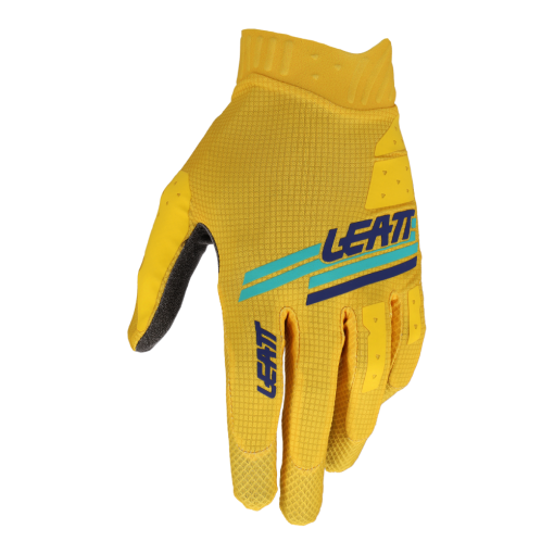 Leatt Motocross Gloves Moto 1.5 Grip R Gold