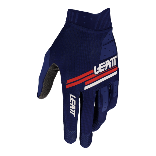 Leatt Youth Motocross Gloves Moto 1.5 Royal