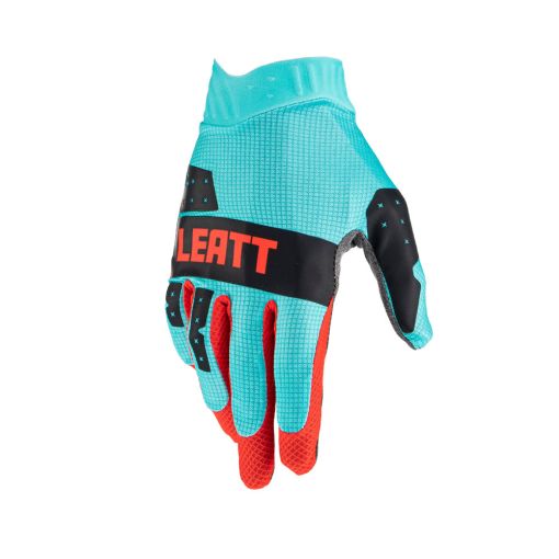 2023 Leatt Motocross Gloves Moto 1.5 Grip R Fuel