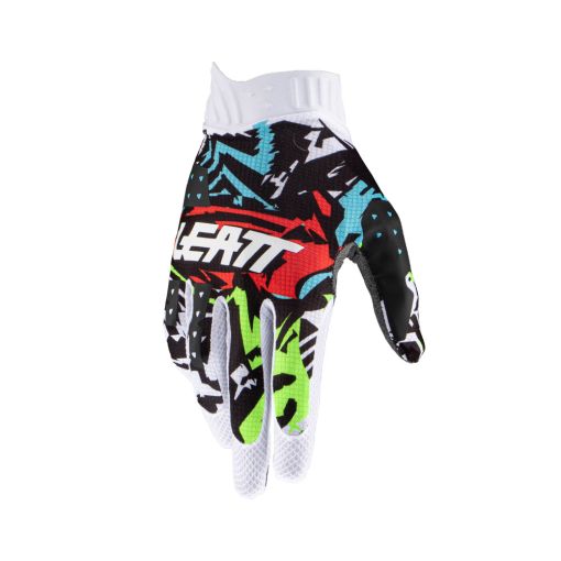 2023 Leatt// Motocross Gloves Moto 1.5 Grip R Zebra