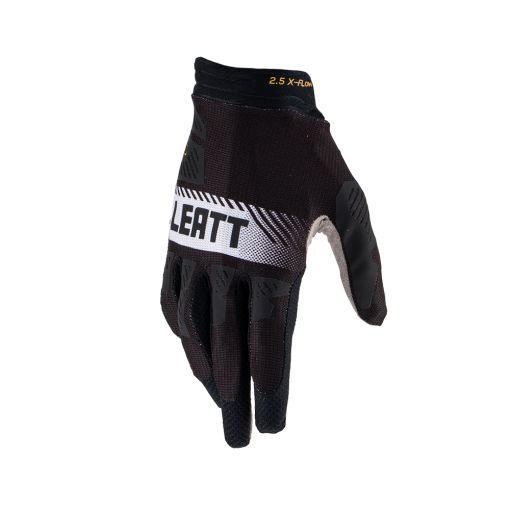 2023 Leatt Motocross Gloves Moto 2.5 X-Flow Black