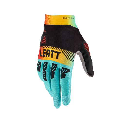 2023 Leatt Motocross Gloves Moto 2.5 X-Flow Fuel