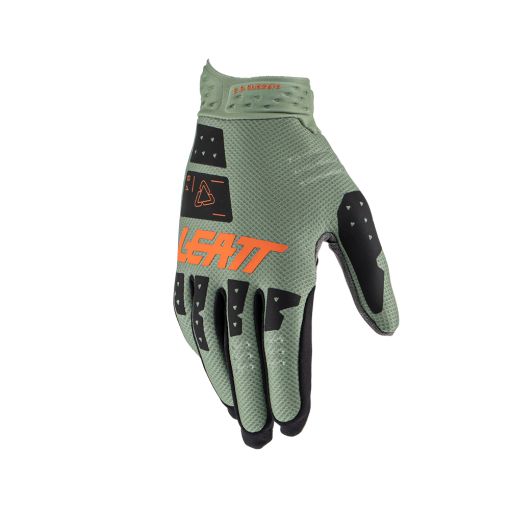 2023 Leatt Motocross Gloves Moto 2.5 Subzero Cactus