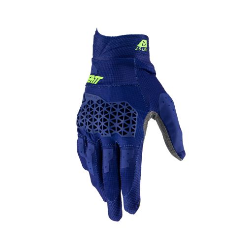 2023 Leatt Motocross Gloves Moto 3.5 Lite Blue