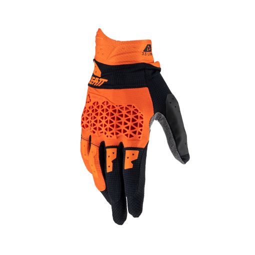 2023 Leatt Motocross Gloves Moto 3.5 Lite Orange