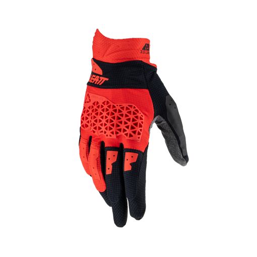 2023 Leatt Motocross Gloves Moto 3.5 Lite Red