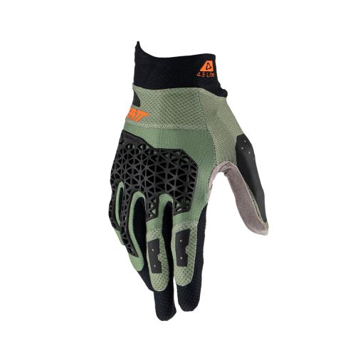 2023 Leatt Motocross Gloves Moto 4.5 Lite Cactus