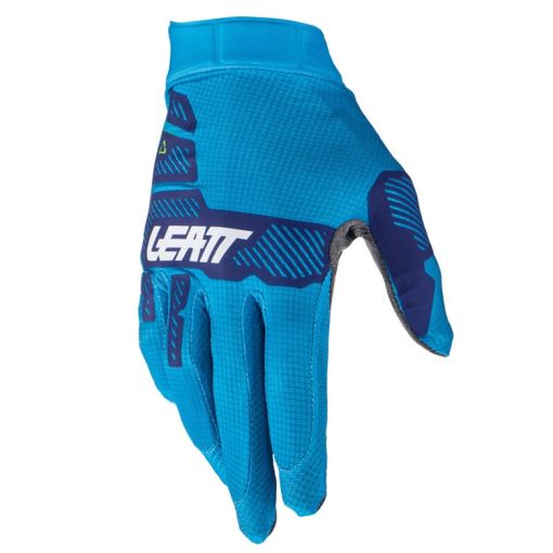 2024 Leatt Motocross Gloves Moto 1.5 Grip R Cyan 