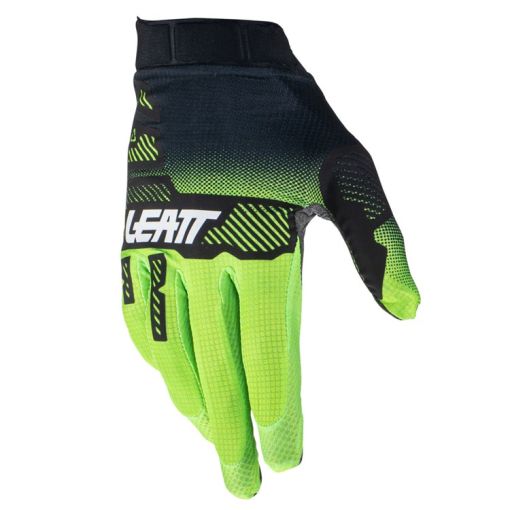 2024 Leatt Motocross Gloves Moto 1.5 Grip R Lime