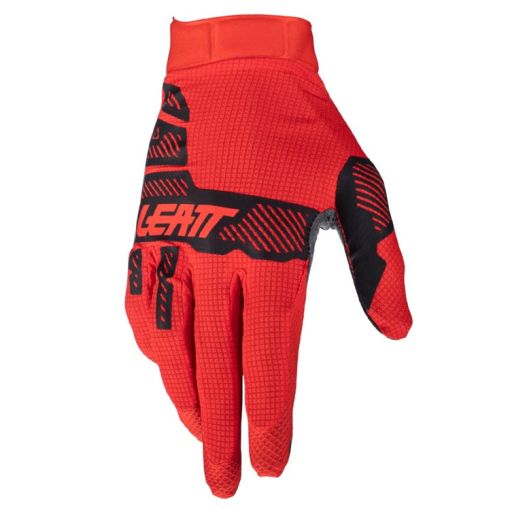 2024 Leatt Motocross Gloves Moto 1.5 Grip R Red