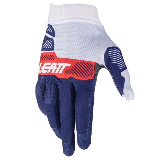2024 Leatt Motocross Gloves Moto 1.5 Grip R Royal