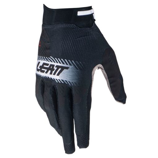 2024 Leatt Motocross Gloves Moto 2.5 X-Flow Black