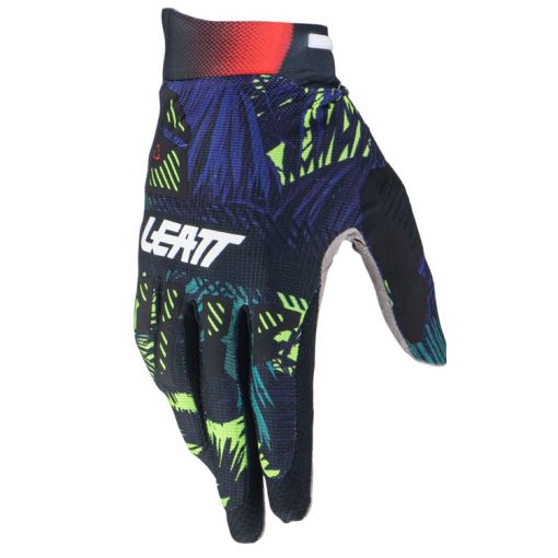 2024 Leatt Motocross Gloves Moto 2.5 X-Flow Jungle
