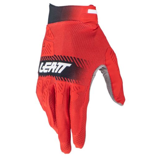 2024 Leatt Motocross Gloves Moto 2.5 X-Flow Red