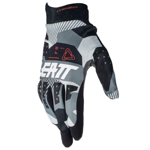 2024 Leatt Motocross Gloves Moto 2.5 Windblock Forge