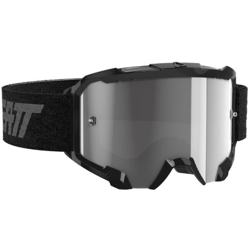 Leatt Goggle Velocity 4.5 Black - Light Grey Lens 