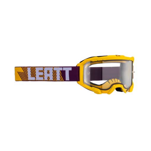 2023 Leatt Goggle Velocity 4.5 Indigo - Clear Lens 
