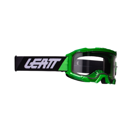 Leatt Goggle Velocity 4.5 Neon Lime - Clear Lens 