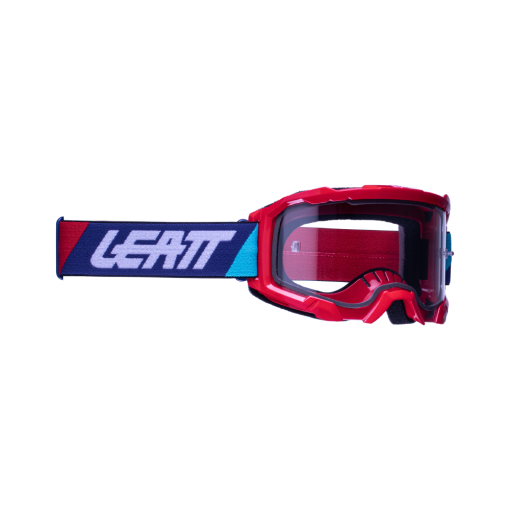 Leatt Goggle Velocity 4.5 Red - Clear Lens 
