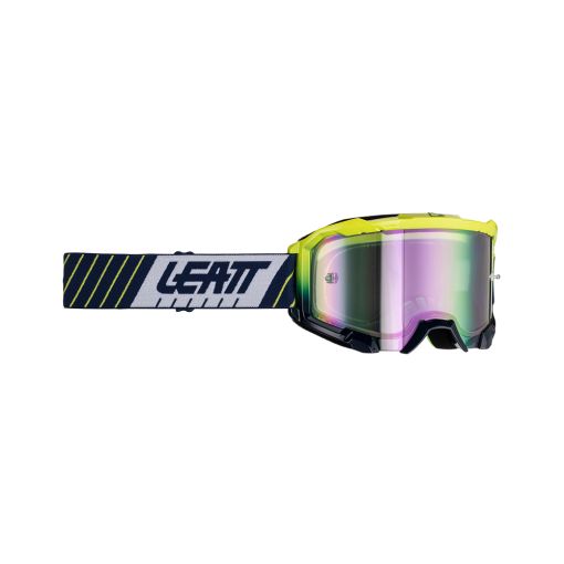 2023 Leatt Goggle Velocity 4.5 Iriz Blue - Purple Lens 