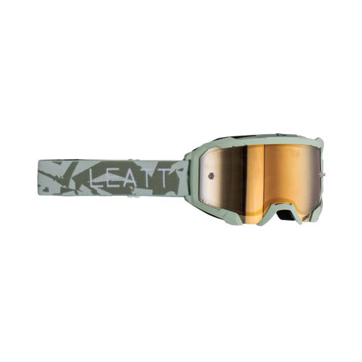 2023 Leatt Goggle Velocity 4.5 Iriz Cactus - Bronze Lens 