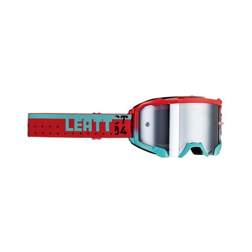 2023 Leatt Goggle Velocity 4.5 Iriz Fuel - Silver Lens 