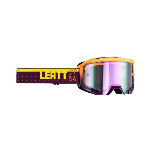2023 Leatt Goggle Velocity 4.5 Iriz Indigo - Purple Lens 