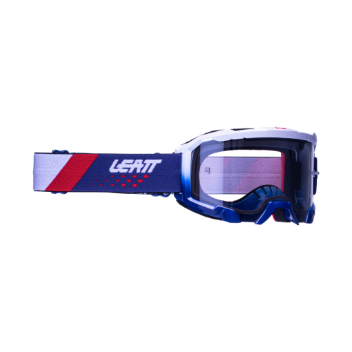 Leatt Goggle Velocity 4.5 Iriz Royal - Silver Lens 
