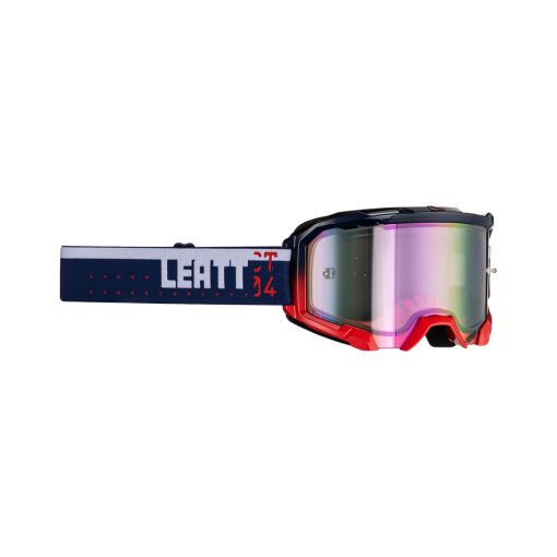 2023 Leatt Goggle Velocity 4.5 Iriz Royal - Purple Lens 